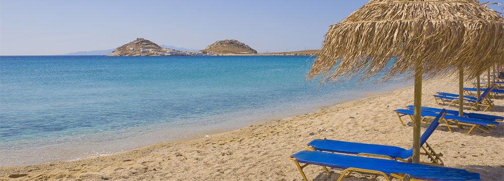 Ftelia Beach - Mykonos Island